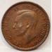 AUSTRALIA 1946 . HALF 1/2 PENNY . VARIETY . DIE CRACK and SOFT STRIKE